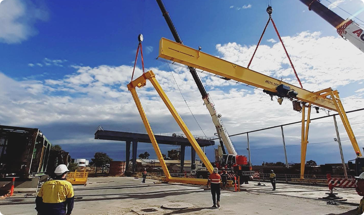 JDN MONOCRANE Helps You Lift!