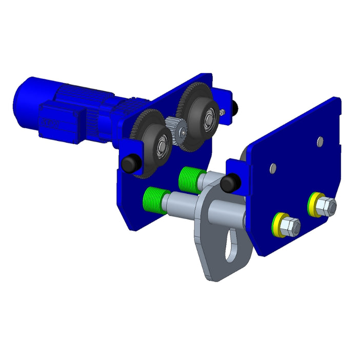Motorised and Push Trolleys (TROL)