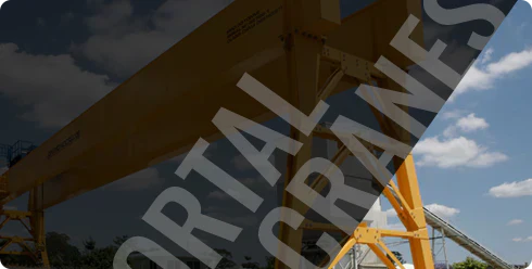 Portal Cranes Product Brochure