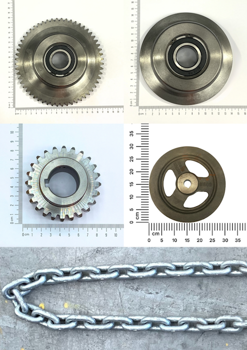 Underslung Wheel Kit (USWK)