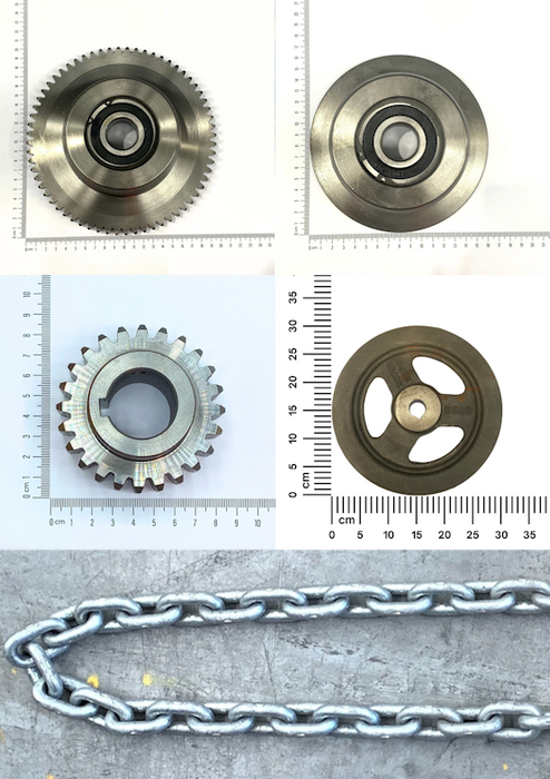 Underslung Wheel Kit (USWK)