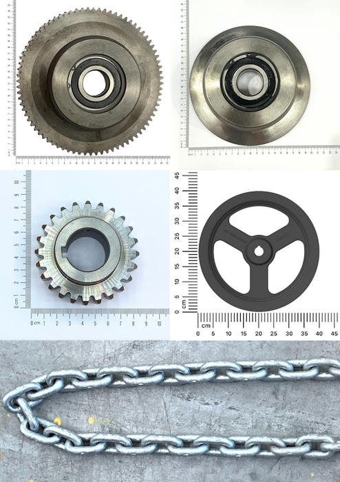 Underslung Wheel Kit (USWK)