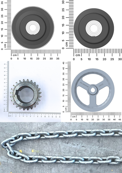 Underslung Wheel Kit (USWK)