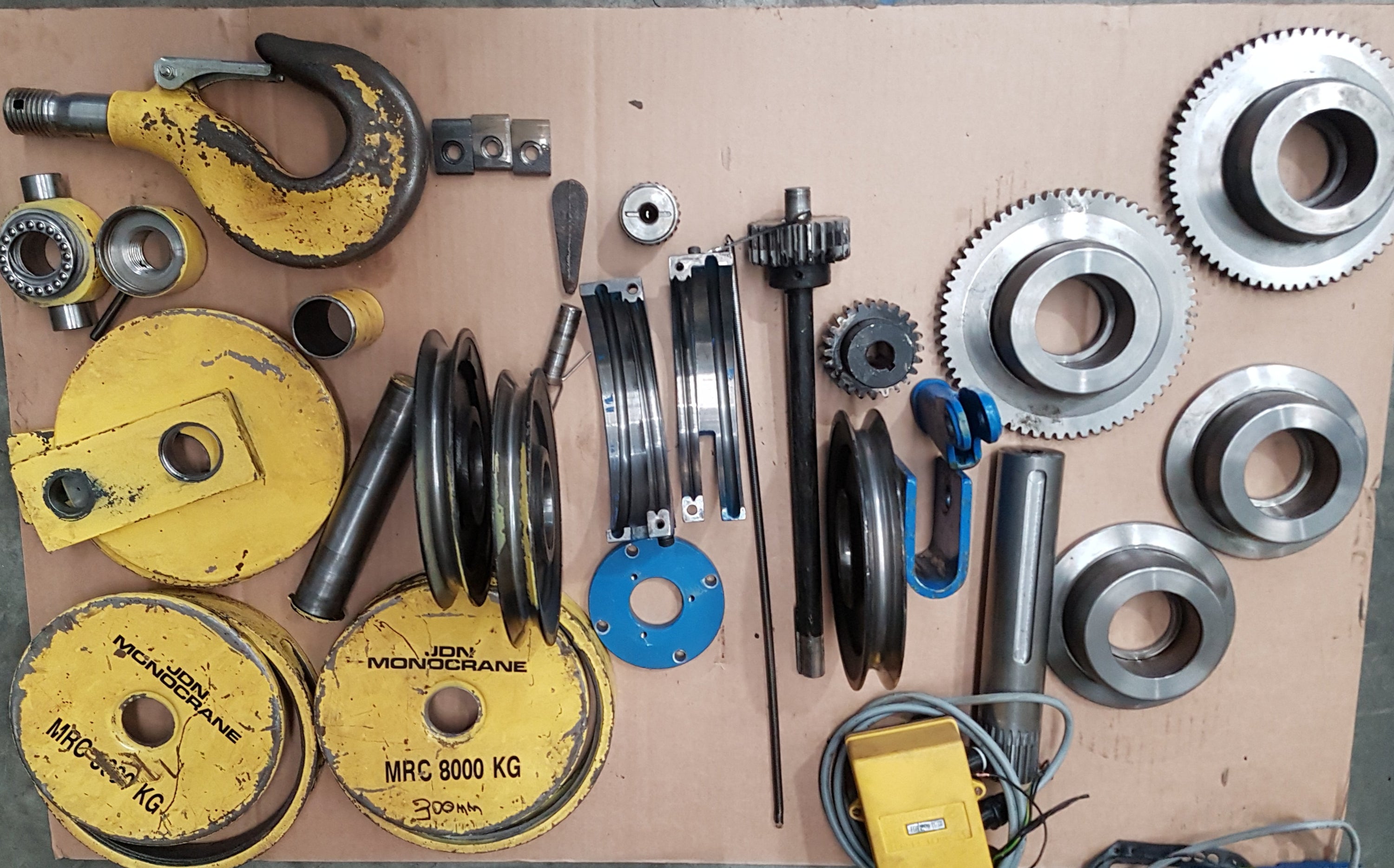 Crane Maintenance Services | JDN MONOCRANE