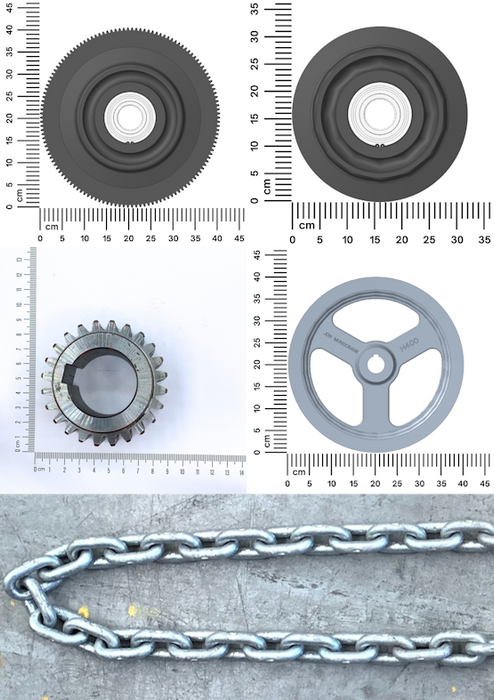 Underslung Wheel Kit (USWK)