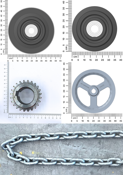 Underslung Wheel Kit (USWK)