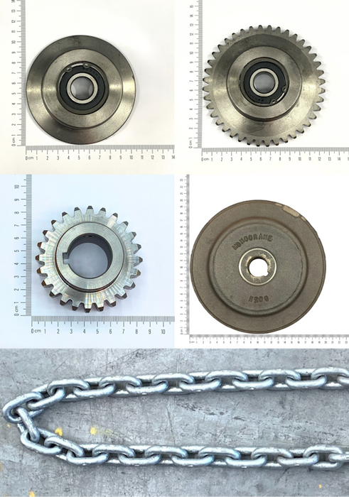 Underslung Wheel Kit (USWK)