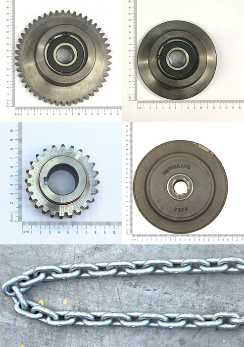 Underslung Wheel Kit (USWK)