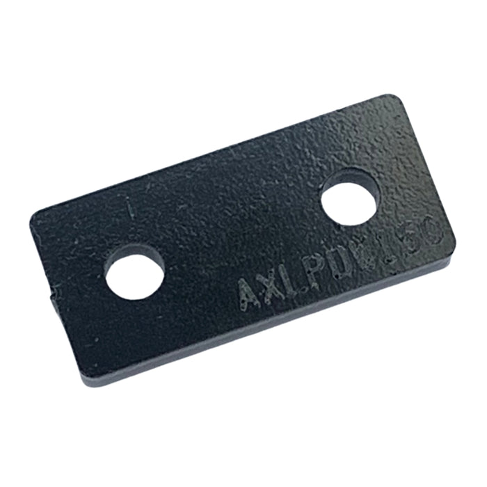 Roller axle lock plate (AXLP)