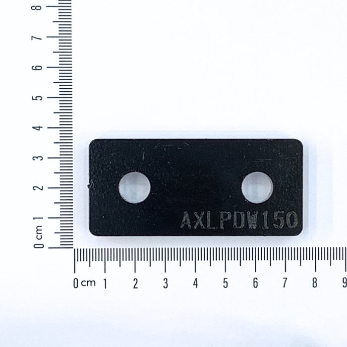 Roller axle lock plate (AXLP)