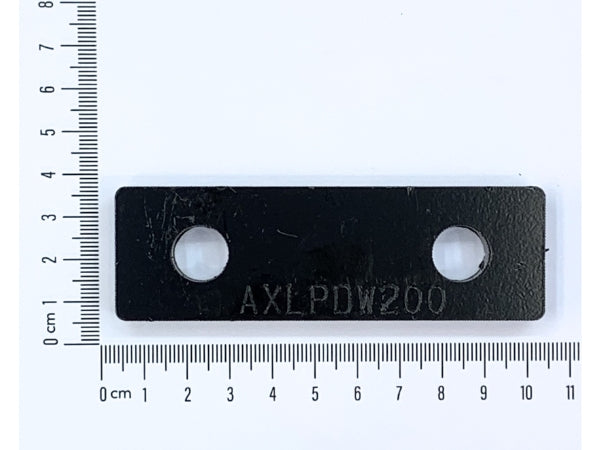 Roller axle lock plate (AXLP)