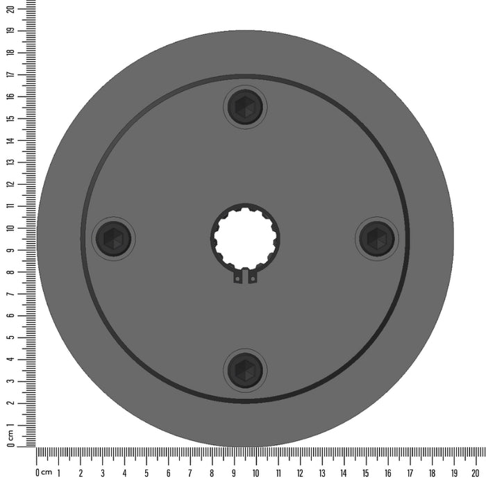 Double Flange Direct Drive Wheel (DWD)