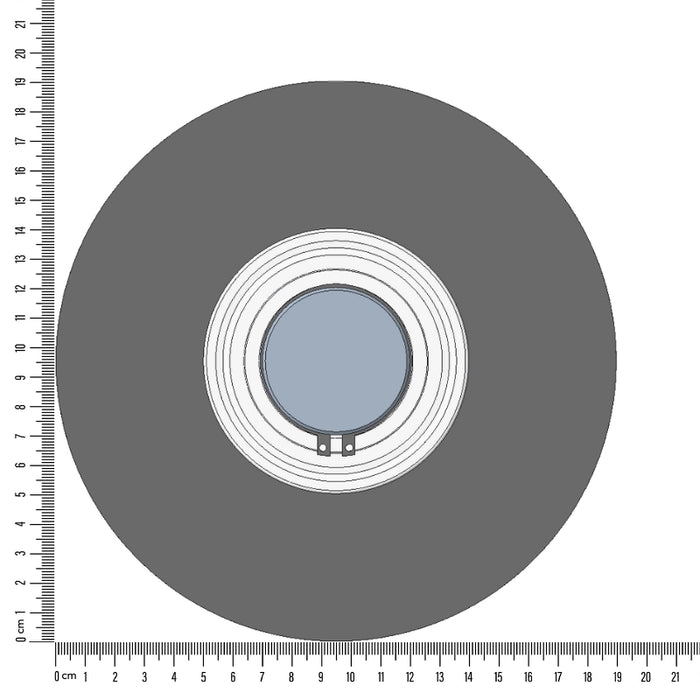 Double Flange Direct Drive Wheel (DWD)
