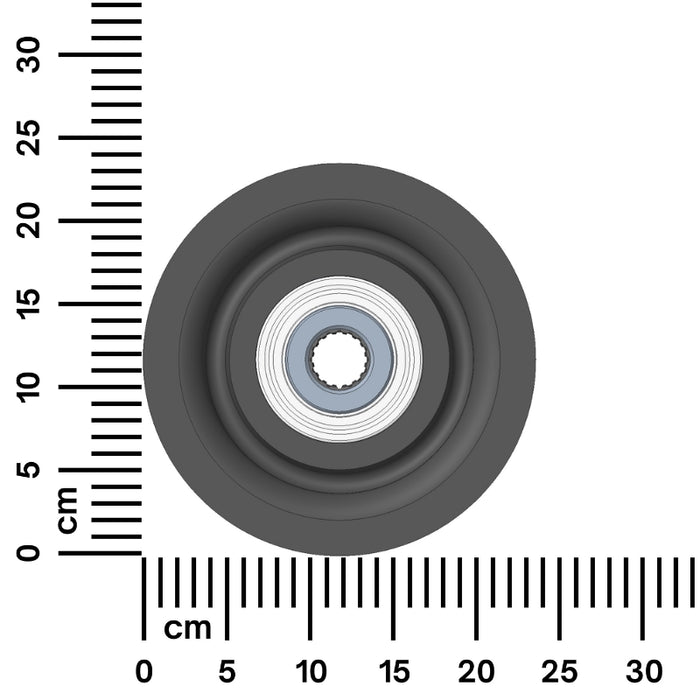Double Flange Direct Drive Wheel (DWD)