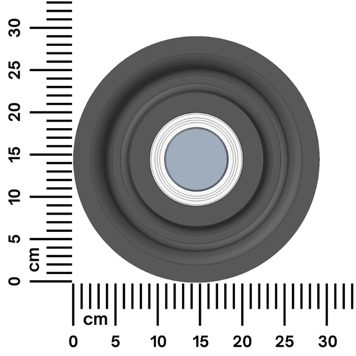 Double Flange Direct Drive Wheel (DWD)