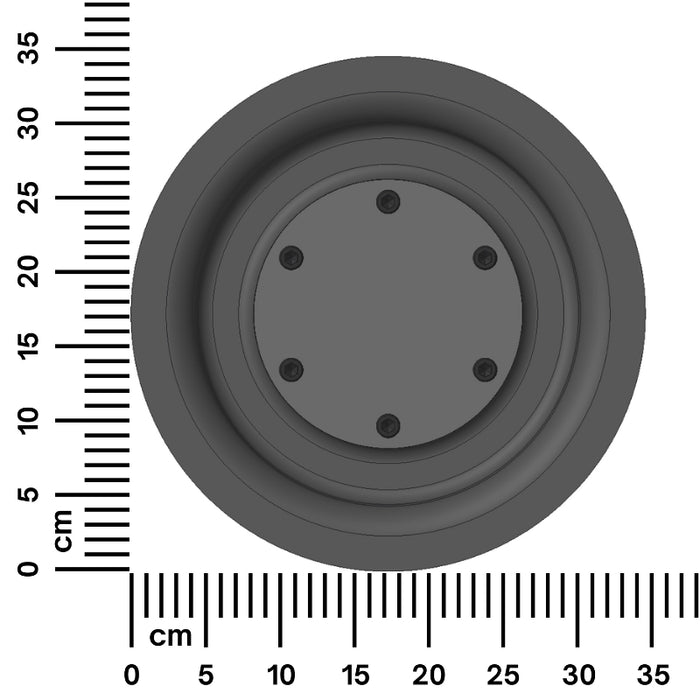 Double Flange Direct Drive Wheel (DWD)