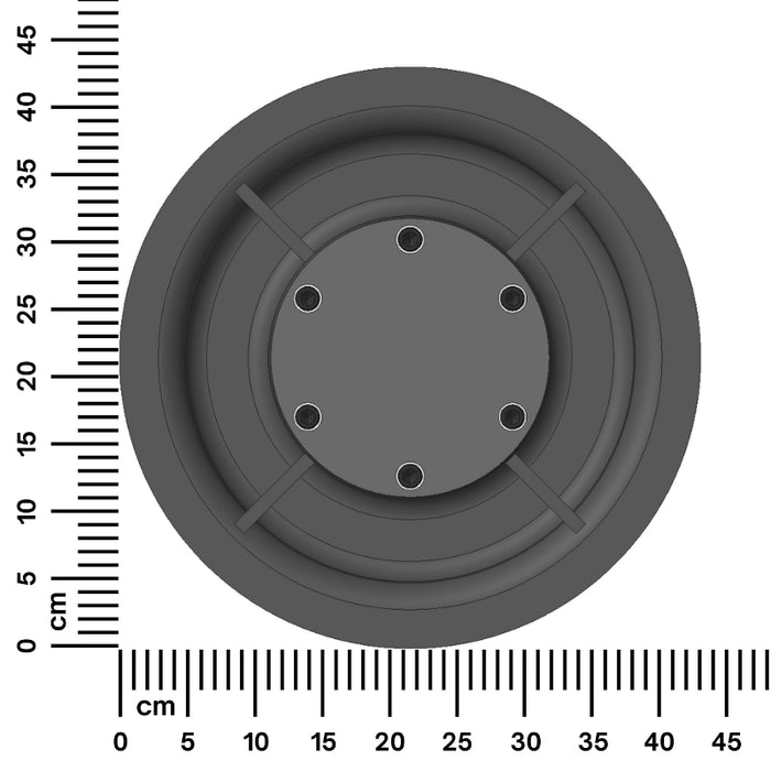 Double Flange Direct Drive Wheel (DWD)