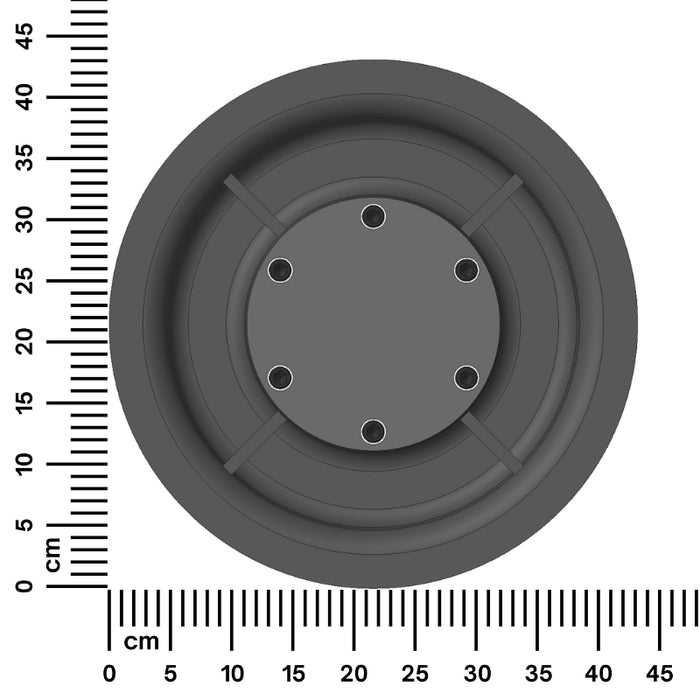 Double Flange Direct Drive Wheel (DWD)
