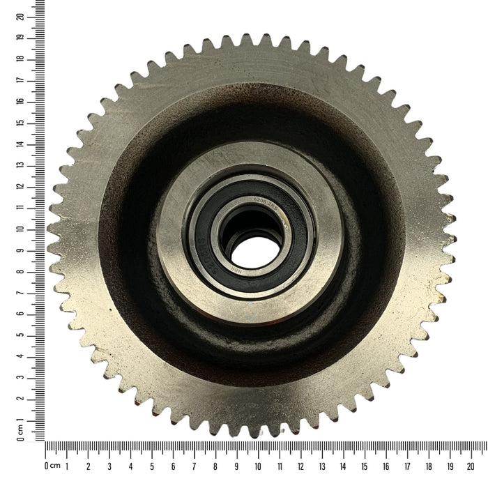 Double Flange Wheel (DW)