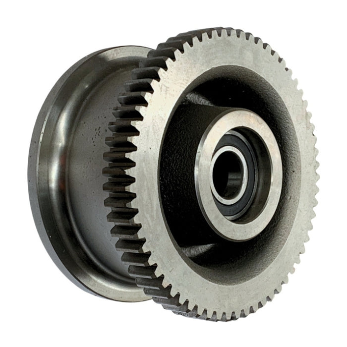 Double Flange Wheel (DW)