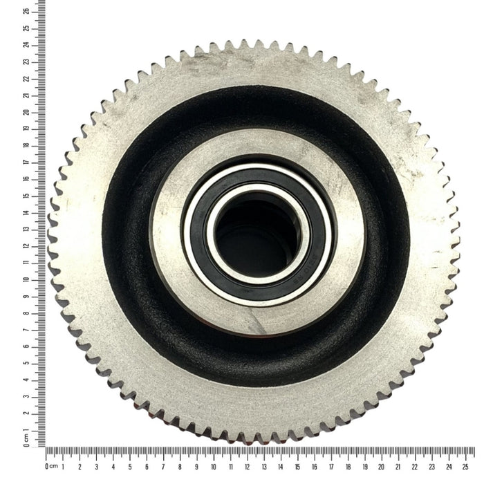 Double Flange Wheel (DW)