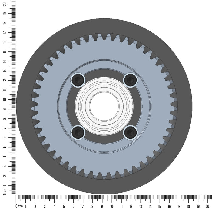 Double Flange Portal Wheel (DWP)