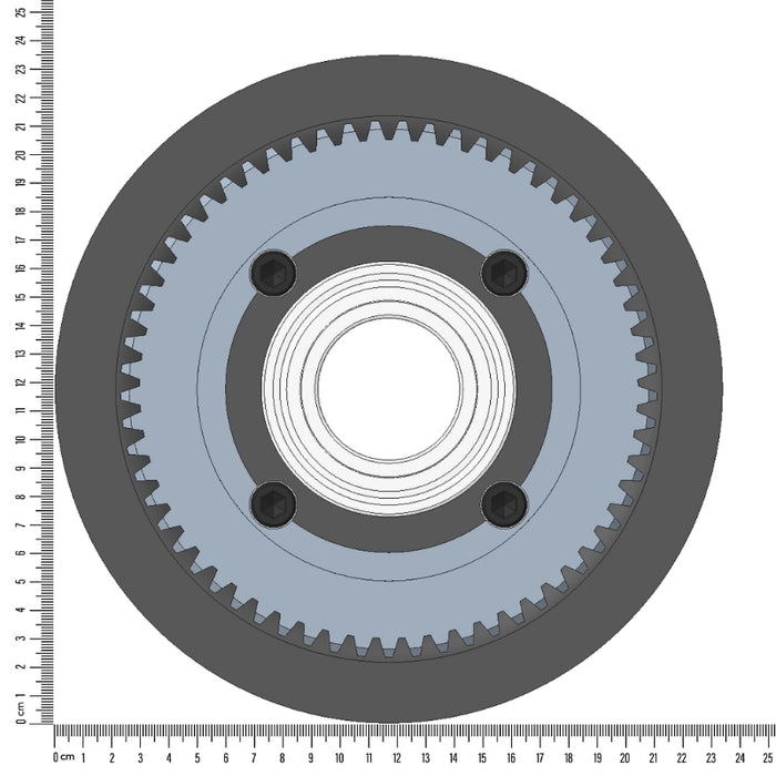 Double Flange Portal Wheel (DWP)