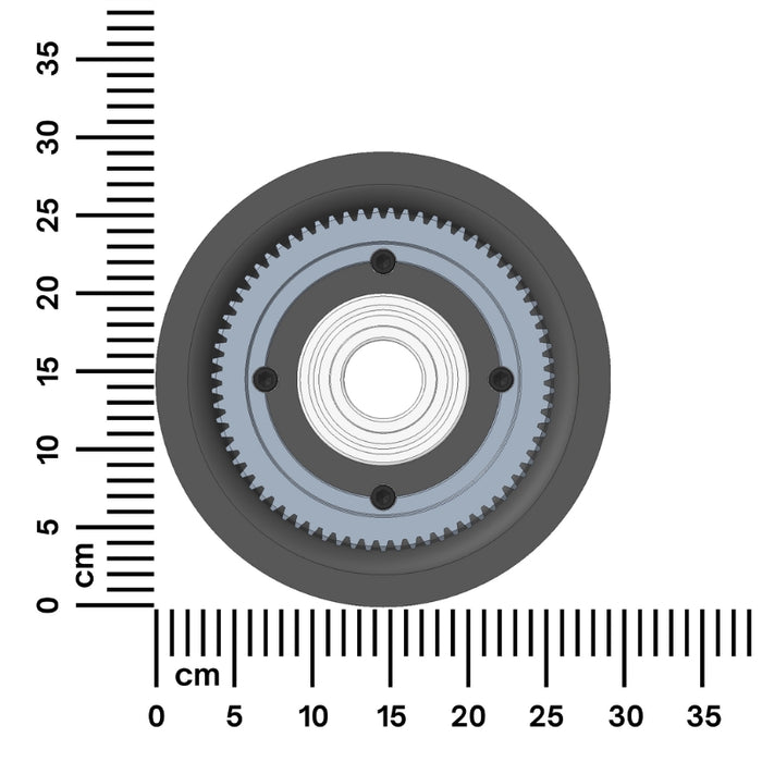 Double Flange Portal Wheel (DWP)