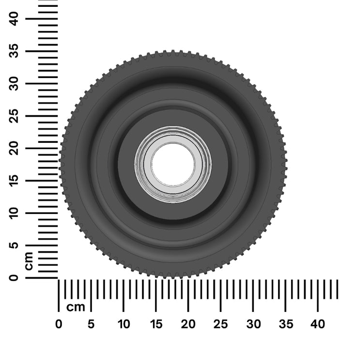 Double Flange Wheel (DW)