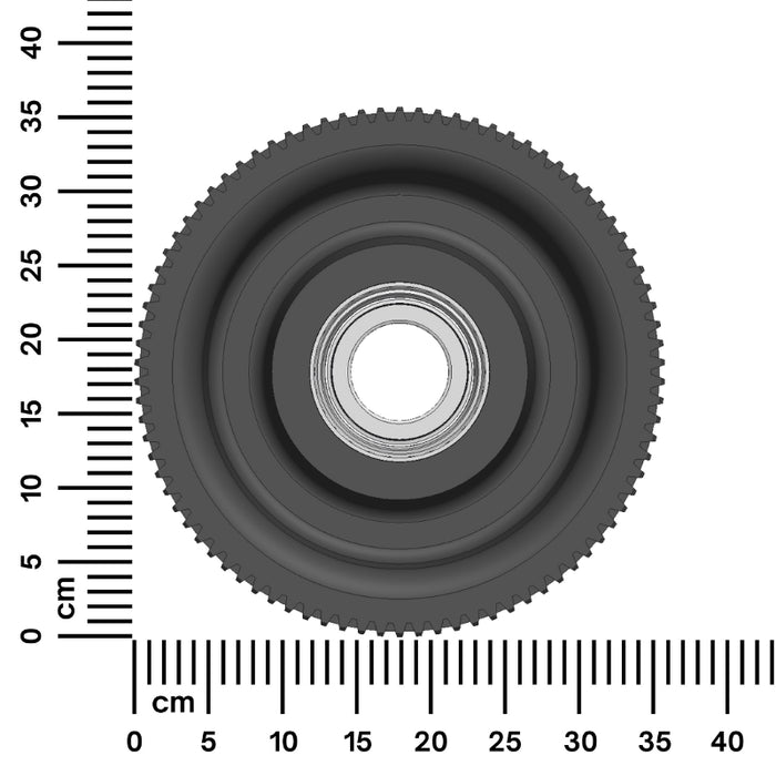 Double Flange Wheel (DW)