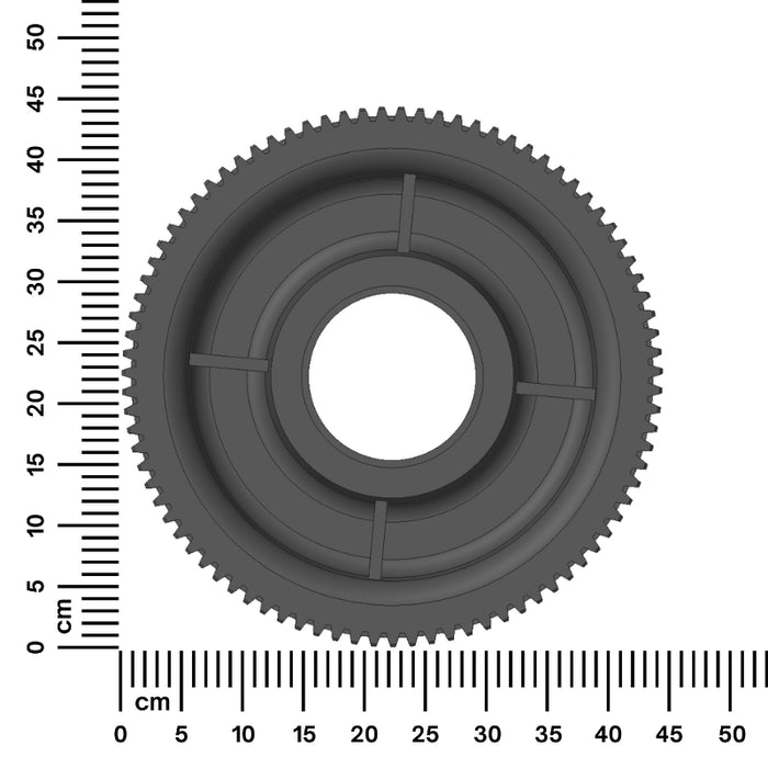 Double Flange Wheel (DW)
