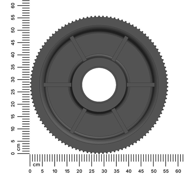 Double Flange Wheel (DW)