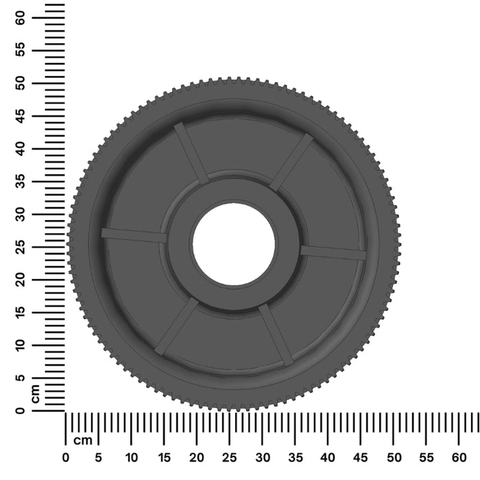 Double Flange Wheel (DW)