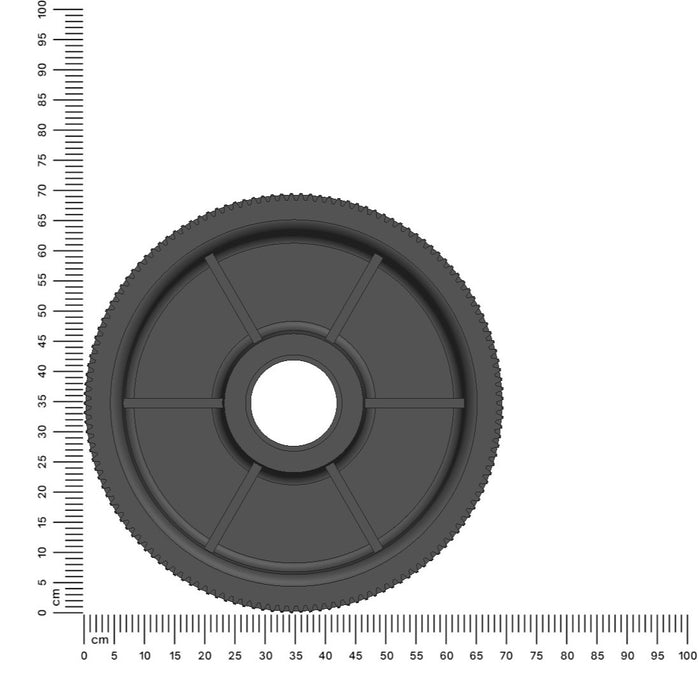 Double Flange Wheel (DW)