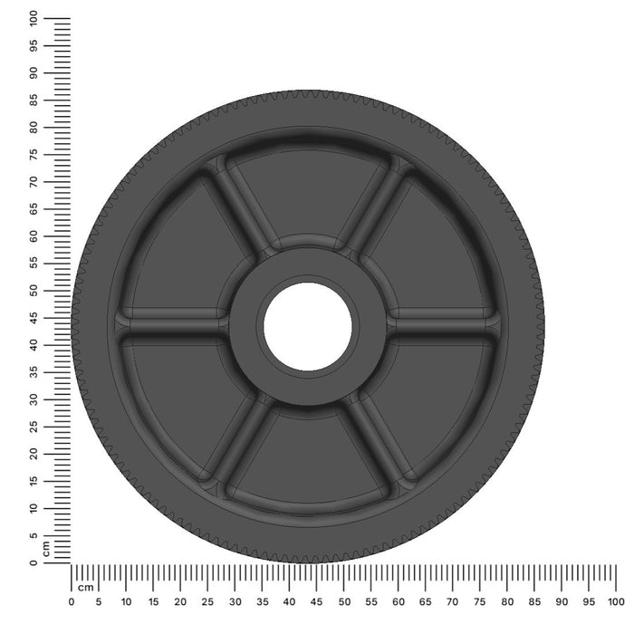 Double Flange Wheel (DW)