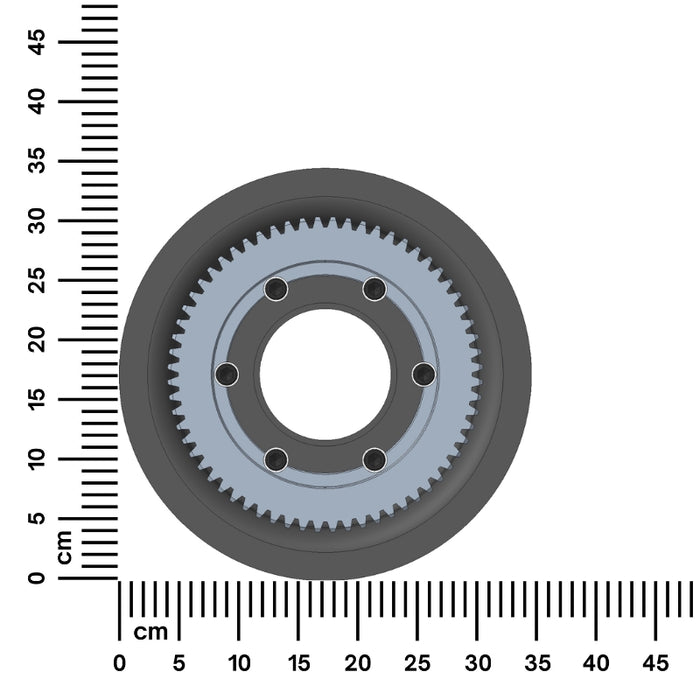 Double Flange Portal Wheel (DWP)