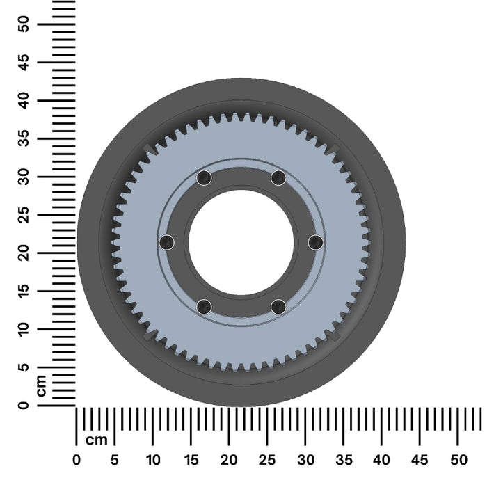 Double Flange Portal Wheel (DWP)