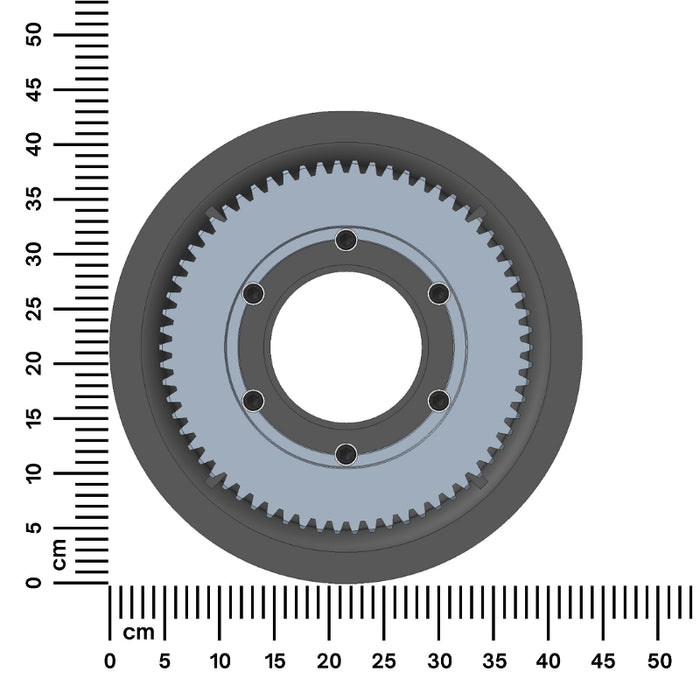 Double Flange Portal Wheel (DWP)