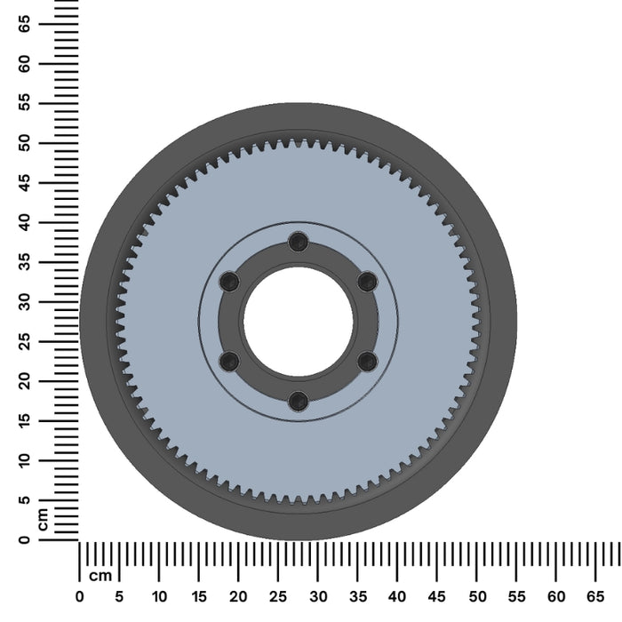 Double Flange Portal Wheel (DWP)