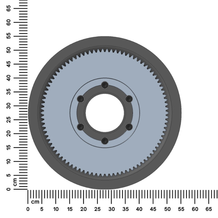 Double Flange Portal Wheel (DWP)