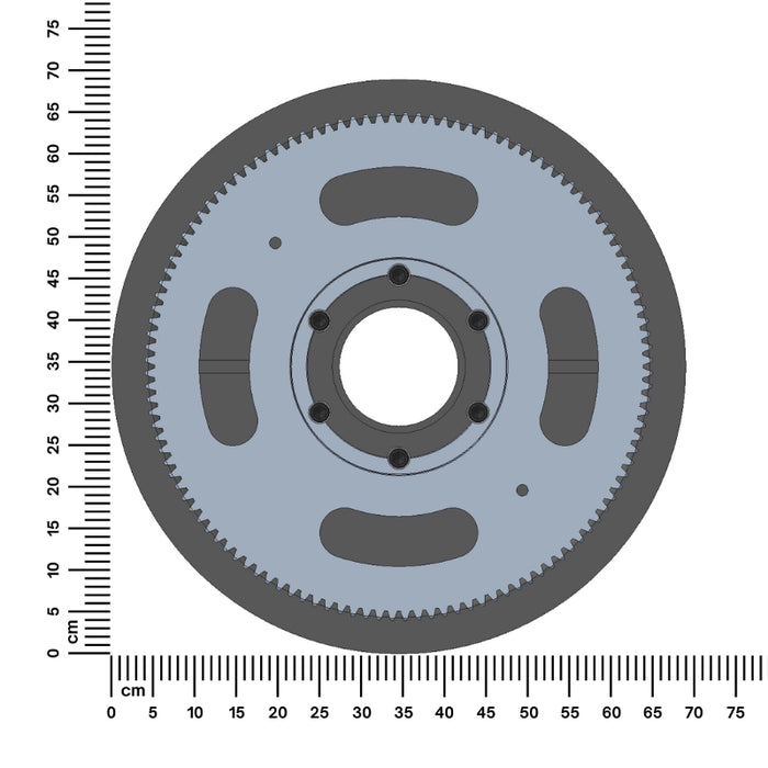 Double Flange Portal Wheel (DWP)