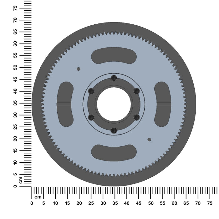 Double Flange Portal Wheel (DWP)