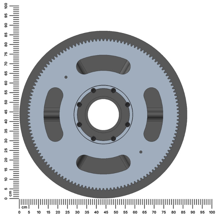 Double Flange Portal Wheel (DWP)