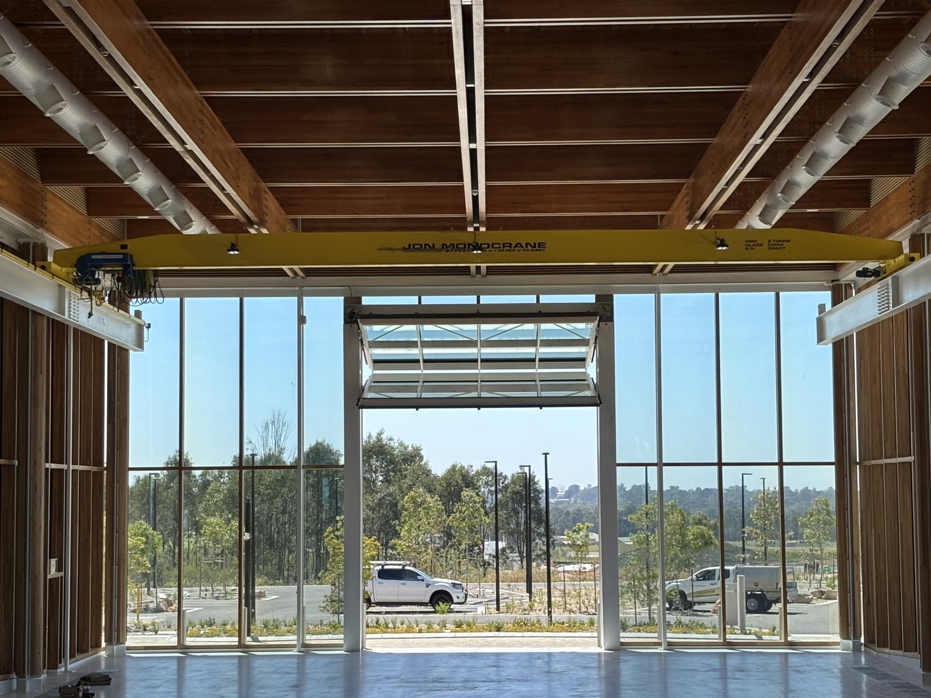 Single Girder Bridge Crane (Overhead) | JDN Monocrane