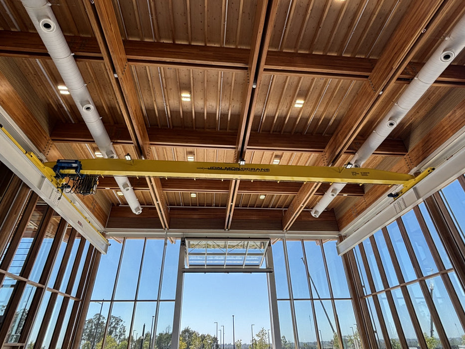 Single Girder Bridge Cranes