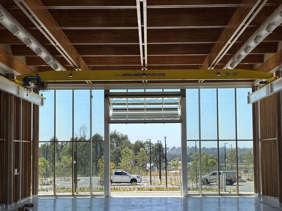 Single Girder Bridge Cranes