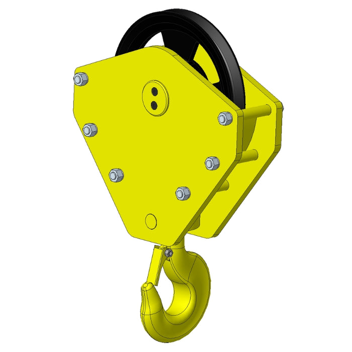 Two Fall Heavy Duty Hookblock (HB)