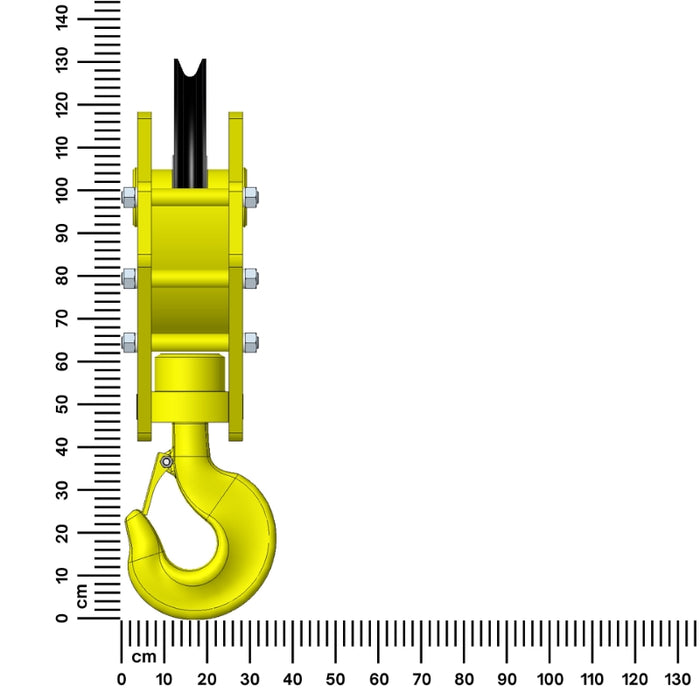 Two Fall Heavy Duty Hookblock (HB)
