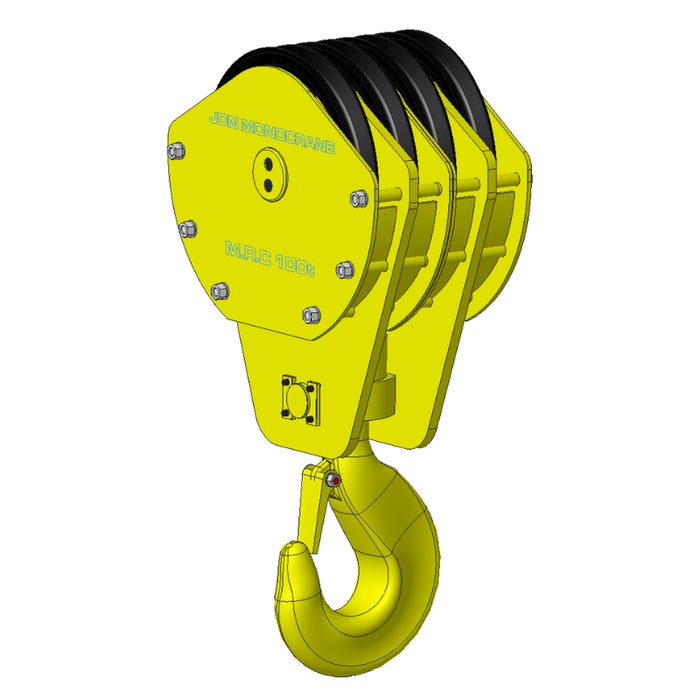 Eight Fall Heavy Duty Hookblock (HB)