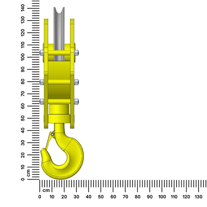 Two Fall Heavy Duty Hookblock (HB)